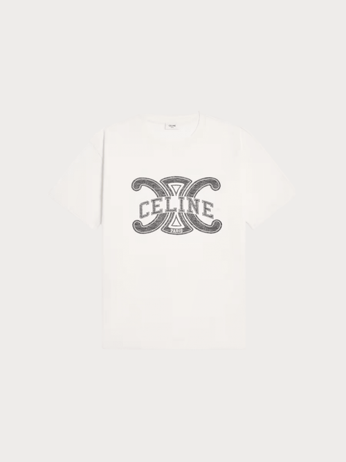 CELINE Loose T-Shirt Cotton Jersey(2 Colors) - LONDONKELLY 英國名牌代購