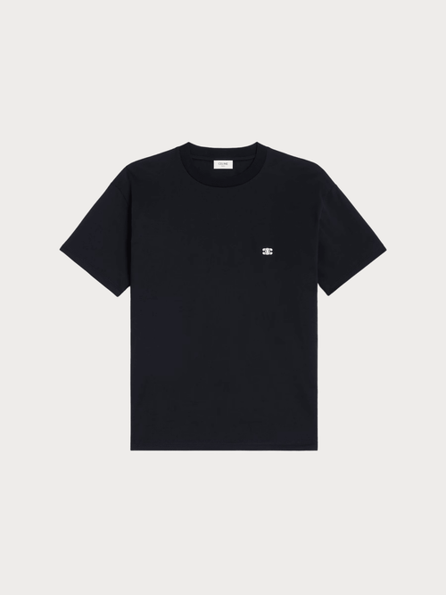 CELINE (M) Triomphe Loose T-Shirt Cotton Jersey(2 Colors) - LONDONKELLY 英國名牌代購