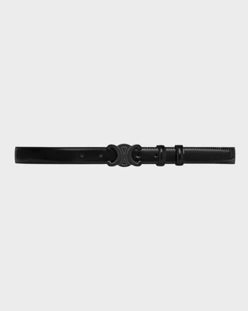 CELINE Medium Triomphe Belt So Black | 赛琳 皮带 (全黑色) - LONDONKELLY 英国名牌代购