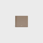 CELINE Men's Bi - Fold Wallet with Coin Compartment | 賽琳 男仕銀包 (煙灰褐色) - LondonKelly 英國名牌代購