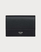 CELINE Men's Folded Compact Wallet | 賽琳 男仕銀包 (黑色)
