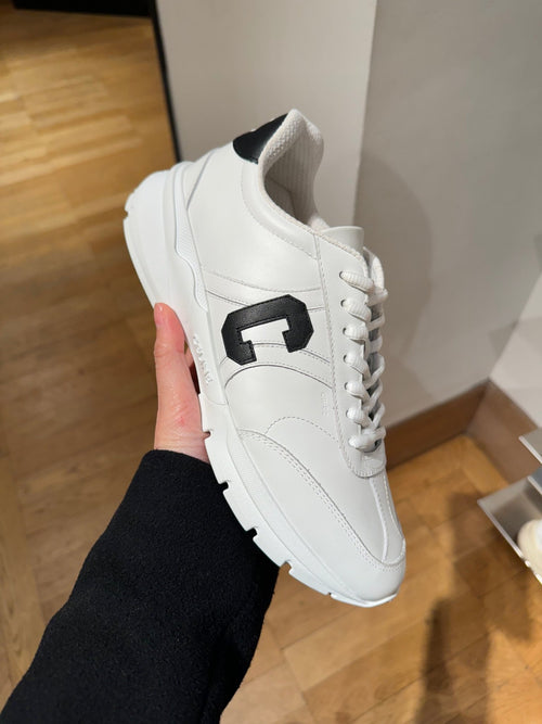 CELINE Runner CR-02 Low Lace-Up Sneaker | 赛琳 波鞋 (白色) - LondonKelly 英国名牌代购