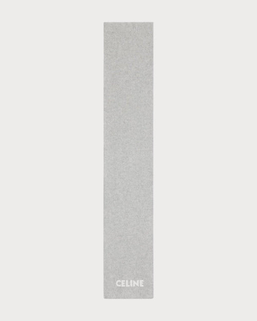CELINE Scarf Ribbed Wool(2 Colors) - LONDONKELLY 英国名牌代购