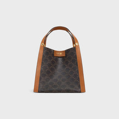 CELINE Small Cube bag in Triomphe Canvas | 賽琳 手袋 (啡色) - LondonKelly 英國名牌代購