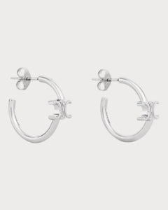 CELINE Triomphe Asymmetric Hoops Brass(2 Colors) - LONDONKELLY 英國名牌代購