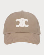 CELINE Triomphe Baseball Cap Cotton(3 Colors) - LONDONKELLY 英國名牌代購