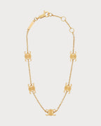CELINE Triomphe Mini Triomphe Bracelet | 賽琳 手鏈 (金色)