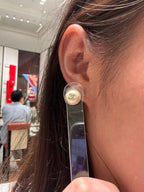 CHANEL ABH734 Pearl Stud Earrings(Gold) - LONDONKELLY 英國名牌代購