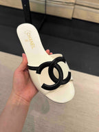 CHANEL G47252 CC Slide(2 Colors) - LONDONKELLY 英國名牌代購