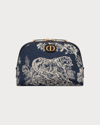 CHRISTIAN DIOR 30 Montaigne Beauty Pouch | 迪奥 化妆袋 (蓝色) - LONDONKELLY