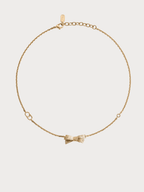 CHRISTIAN DIOR CD Bow Necklace(Gold) - LONDONKELLY 英國名牌代購