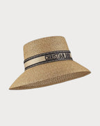 CHRISTIAN DIOR D-Bobby Large Brim Hat | 迪奥 太阳帽 - LondonKelly 英国名牌代购