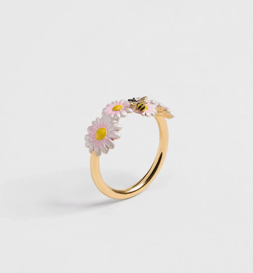 CHRISTIAN DIOR Daisy Ring | 迪奧 雛菊戒指 (粉色) - LondonKelly 英國名牌代購