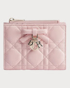 CHRISTIAN DIOR Lady Dior Dahlia Wallet | 迪奧 蝴蝶結銀包 (多色) - LONDONKELLY 英國名牌代購