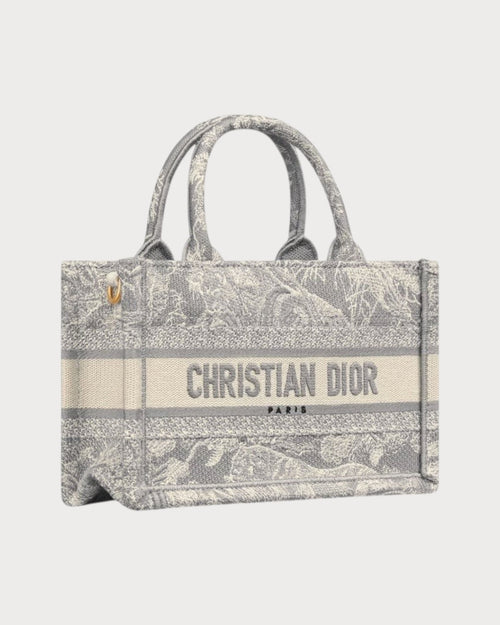 CHRISTIAN DIOR Mini Dior Book Tote With Strap | 迪奧 迷你手提袋 (多色) - LondonKelly 英國名牌代購