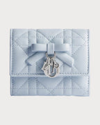 CHRISTIAN DIOR My Dior Hibiscus L - Zip Wallet | 迪奧 銀包 (藍色) - LONDONKELLY 英國名牌代購