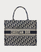 [限量款] CHRISTIAN DIOR Medium Book Tote | 迪奧 老花手提袋 (中碼/多色)