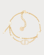 CHRISTIAN DIOR Petit CD Bracelet | 迪奧 手鏈 (金色) - LONDONKELLY 英國名牌代購