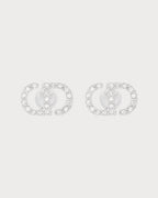 CHRISTIAN DIOR Petit CD Mini Stud Earrings | 迪奧 耳環 (多色) - LONDONKELLY 英國名牌代購
