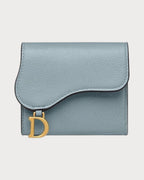 CHRISTIAN DIOR Saddle Lotus Wallet Goatskin | 迪奧 銀包 (多色) - LONDONKELLY 英國名牌代購