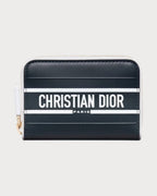 CHRISTIAN DIOR Small Dior Vibe Voyageur Card Holder | 迪奧 卡套銀包 (藍色) - LONDONKELLY 英國名牌代購
