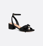 CHRISTIAN DIOR Women's Adiorable Slide | 迪奧 高跟涼鞋 (黑色) - LondonKelly 英國名牌代購