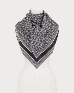 CHRISTIAN DIOR Women's Oblique Shawl | 迪奧 圍巾 (老花/多色) - LondonKelly 英國名牌代購
