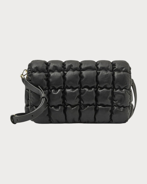 COS Quilted Crossbody Leather(Black) - LONDONKELLY 英國名牌代購