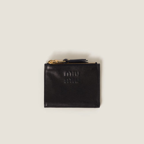 MIU MIU Small Leather Wallet | 繆繆 銀包 (多色)