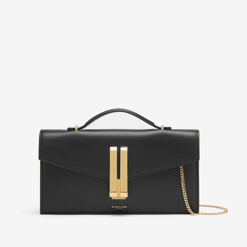 DEMELLIER The Vancouver Clutch | 手袋 (黑色) - LondonKelly 英國名牌代購