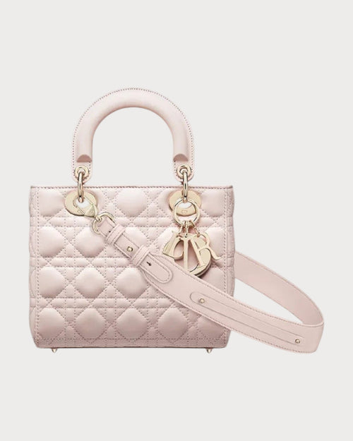 [限量款] CHRISTIAN DIOR Lady Dior My ABCDIOR Bag | 迪奧 Lady Dior手袋 (Powder Pink)