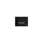 BALENCIAGA Men's Cash Card Holder in Black |