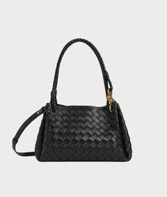 BOTTEGA VENETA BV Parachute Intrecciato Lambskin(Medium/4 Colors)