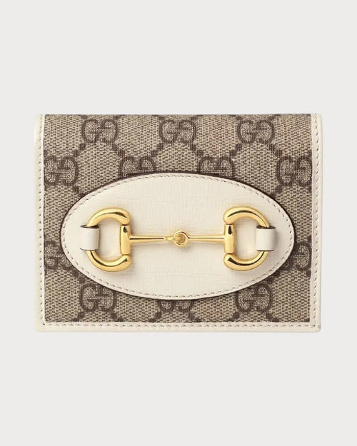 GUCCI Horsebit 1955 Card Case Wallet | 古馳 銀包 (多色) - LONDONKELLY 英國名牌代購