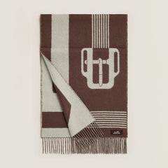 HERMES Casaque Sangle A Boucle Muffler | 愛馬仕 頸巾 (多色) - LondonKelly 英國名牌代購