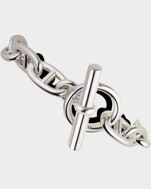 HERMES Large Model Chaine Dáncre Bracelet | 爱马仕 手链 (银色) - LONDONKELLY 英国名牌代购