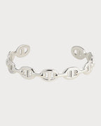 HERMES Medium Chaine d'ancre Enchainee Bracelet | 爱马仕 手镯 (银色) - LONDONKELLY 英国名牌代购