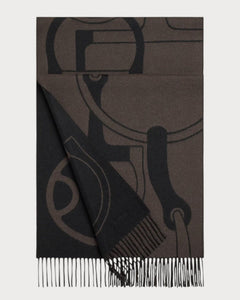HERMES Metal Equestre Scarf | 爱马仕 男仕颈巾 (多色) - LONDONKELLY 英国名牌代购