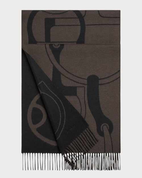 HERMES Metal Equestre Scarf | 爱马仕 男仕颈巾 (多色) - LONDONKELLY 英国名牌代购