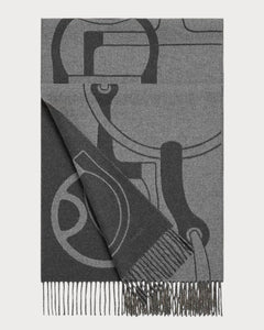 HERMES Metal Equestre Scarf | 爱马仕 男仕颈巾 (多色) - LONDONKELLY 英国名牌代购