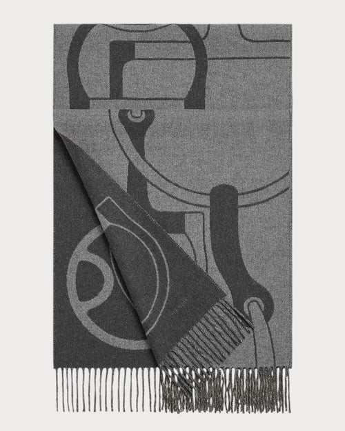 HERMES Metal Equestre Scarf | 爱马仕 男仕颈巾 (多色) - LONDONKELLY 英国名牌代购