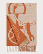 HERMES Metal Equestre Scarf | 爱马仕 男仕颈巾 (多色) - LONDONKELLY 英国名牌代购