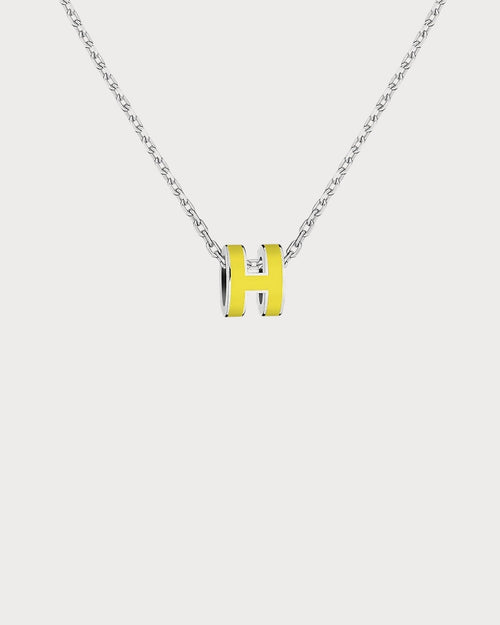 HERMES Silver Mini Pop H Pendant | 愛馬仕 頸鏈 (迷你/多色) - LONDONKELLY 英國名牌代購