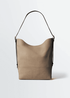 LEMAIRE Belted Tote Bag In Cotton Canvas | 手袋 (多色) - LONDONKELLY 英國名牌代購