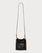 LEMAIRE Crossbody Filt Net Bag Nylon Net(Mini/Black) - LONDONKELLY 英国名牌代购