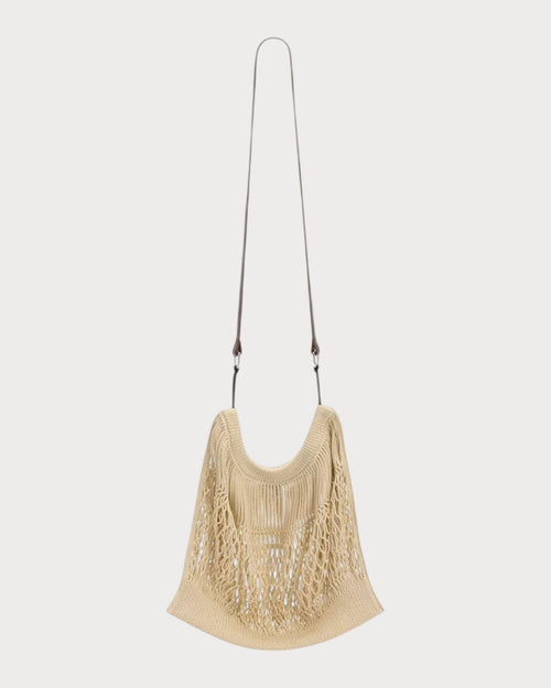 LEMAIRE Crossbody Filt Net Shopping Bag Nylon Net(Large/2 Colors) - LONDONKELLY 英國名牌代購