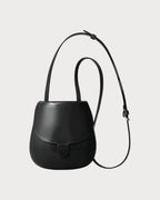 LEMAIRE Il Bussetto For Lemaire Cartridge Bag Vegetable Leather(Small/Black) - LONDONKELLY 英國名牌代購