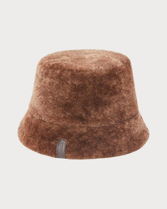 LOEWE Bucket Hat in Shearling(2 Colors) - LONDONKELLY 英國名牌代購