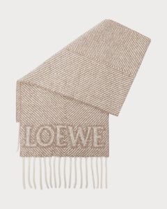 LOEWE Scarf in Alpaca and Wool Blend | 罗意威 颈巾 (多色) - LONDONKELLY 英国名牌代购