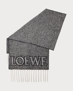 LOEWE Scarf in Alpaca and Wool Blend | 罗意威 颈巾 (多色) - LONDONKELLY 英国名牌代购